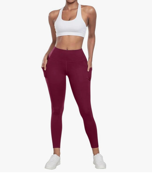 Tummy Control Workout - Yoga Pants