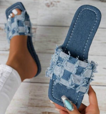 Flat Sandals & Bag Crossbody belt - Women Set
