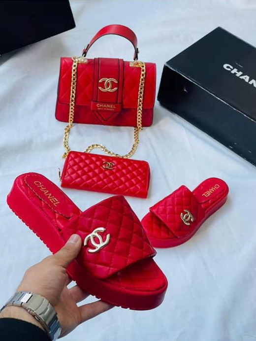 Sandals & Bag - Channel