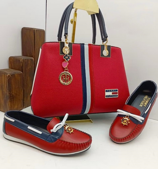 Women Set Comfort, Sneakers & Bag