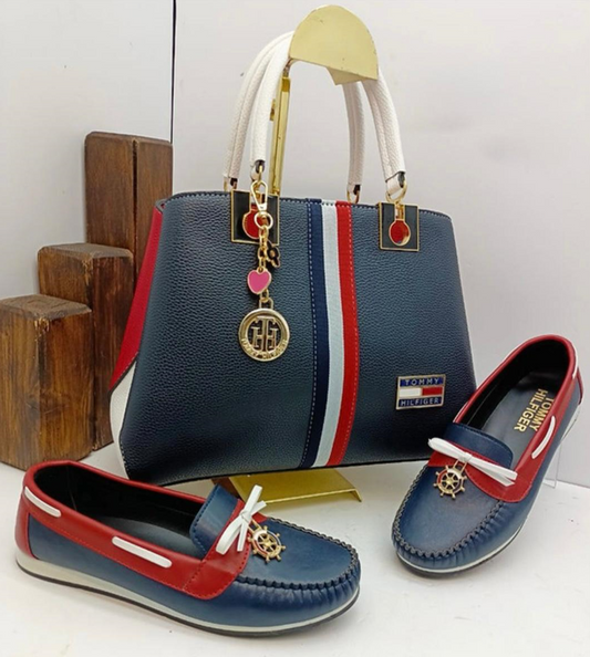 Women Set Comfort, Sneakers & Bag
