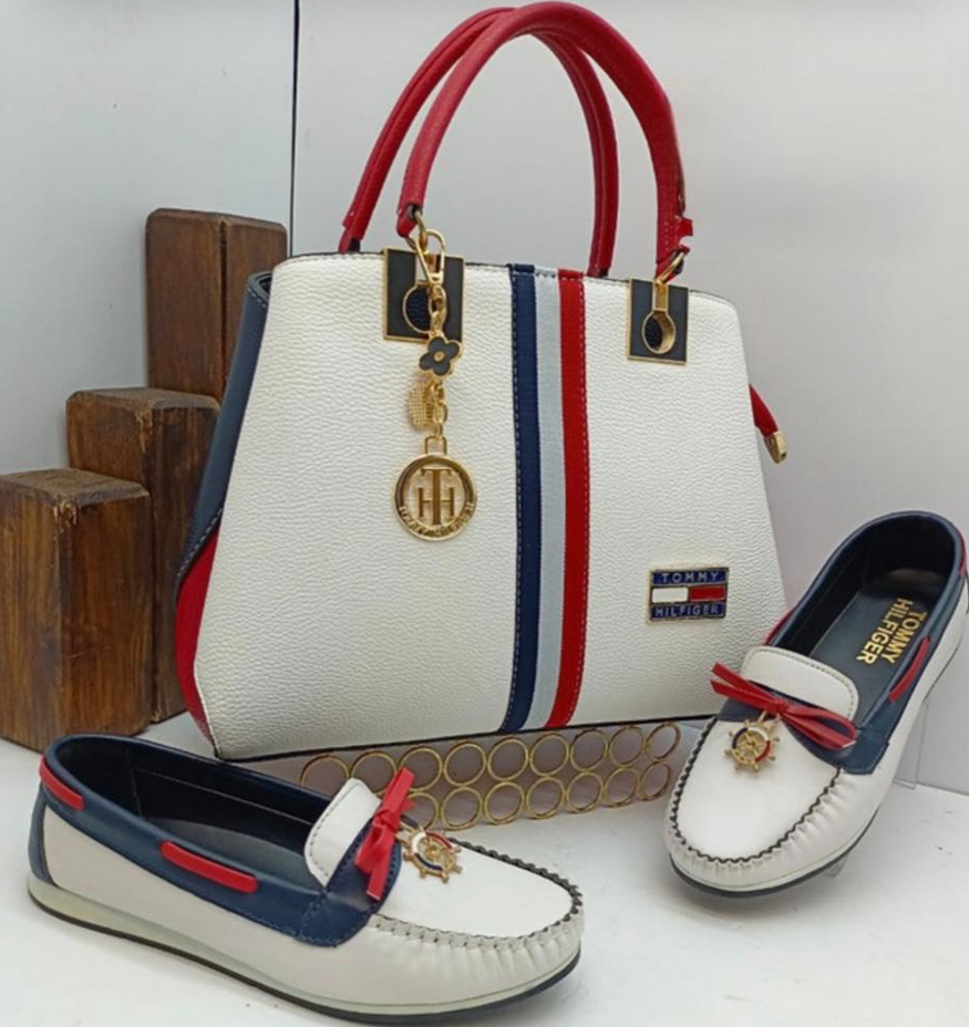 Women Set Comfort, Sneakers & Bag