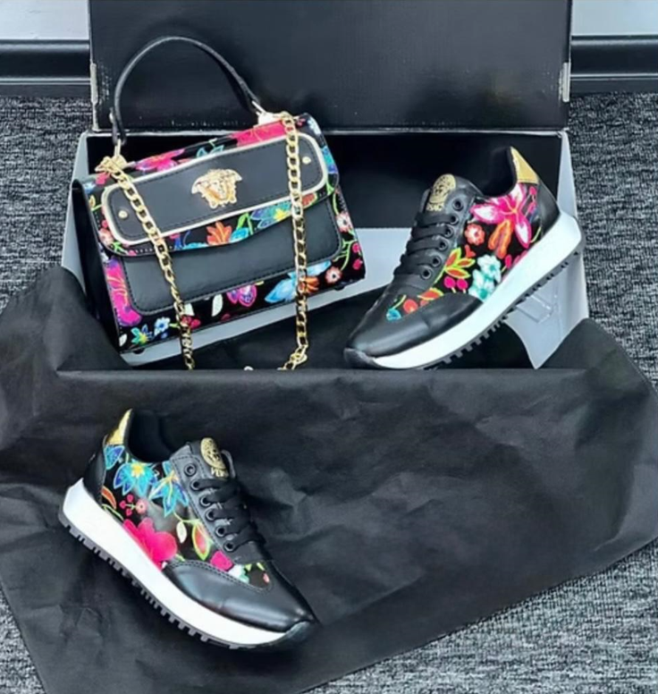 Sneakers & Bag