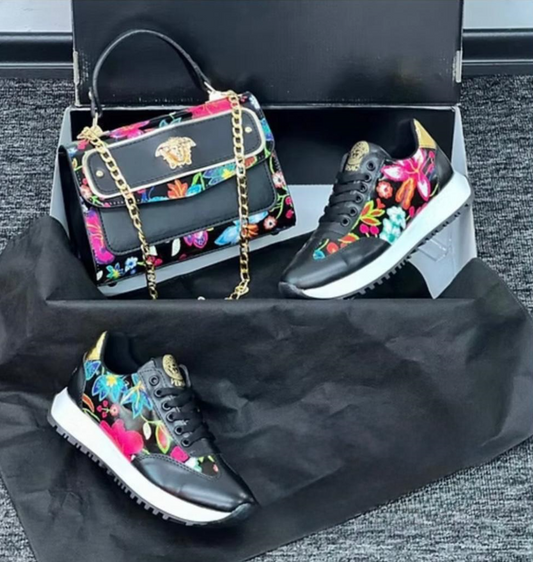 Sneakers & Bag