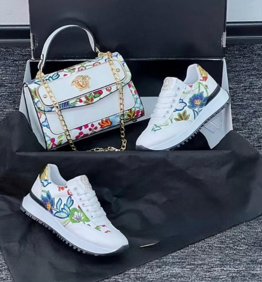 Sneakers & Bag