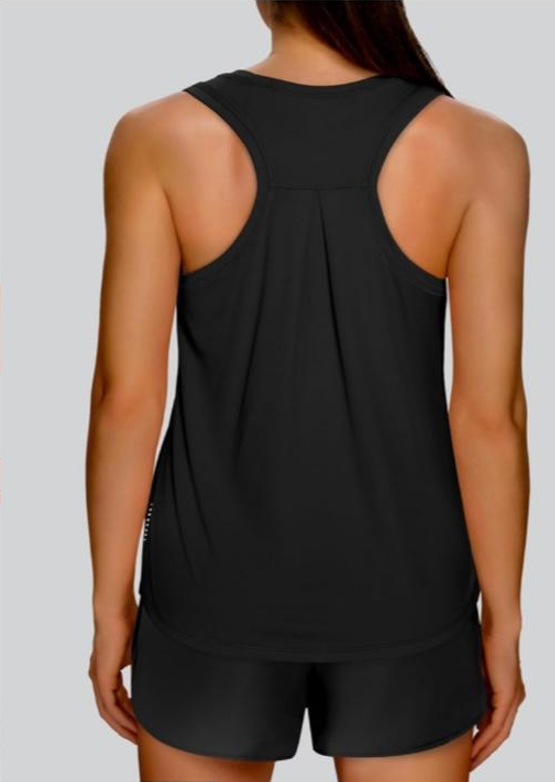 Tank Top, Racer Back Sleeveless