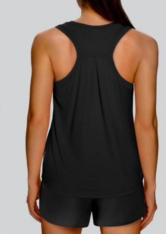 Tank Top, Racer Back Sleeveless