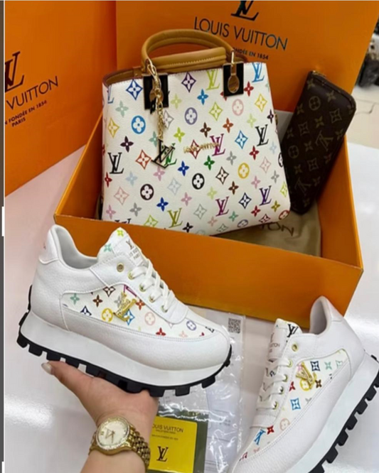 Sneakers & Purse