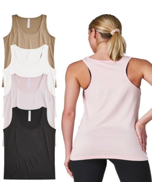 Tank Top, Racer Back Sleeveless