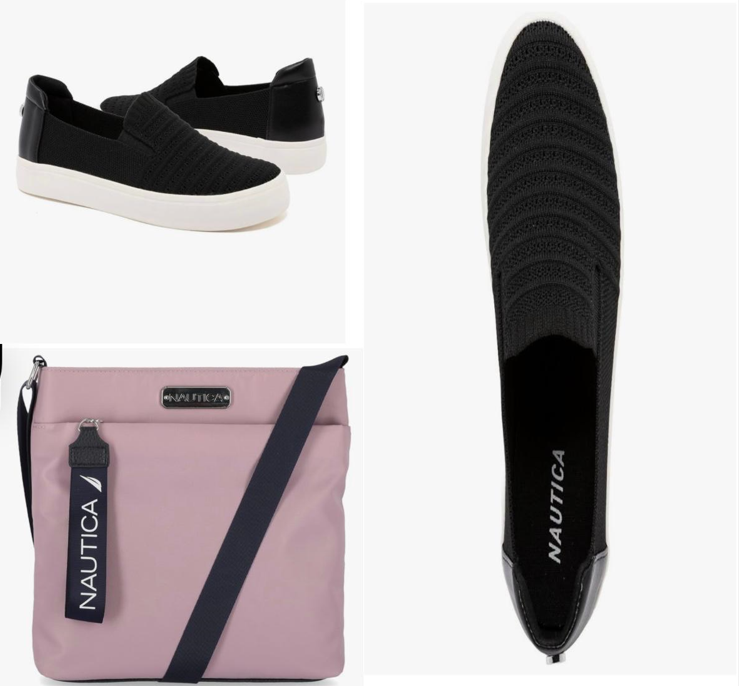 Nautica Set - Sneakers & Purse