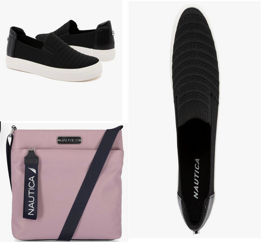 Nautica Set - Sneakers & Purse