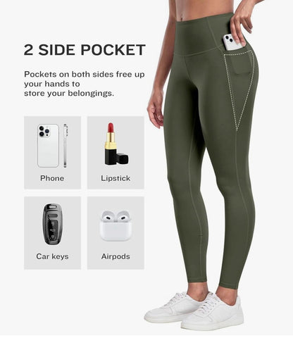 Tummy Control Workout - Yoga Pants