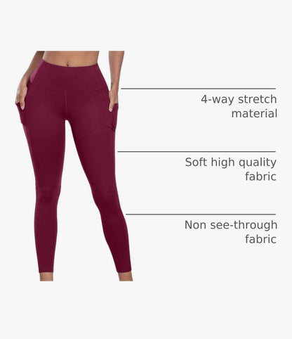 Tummy Control Workout - Yoga Pants