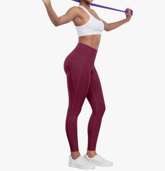 Tummy Control Workout - Yoga Pants