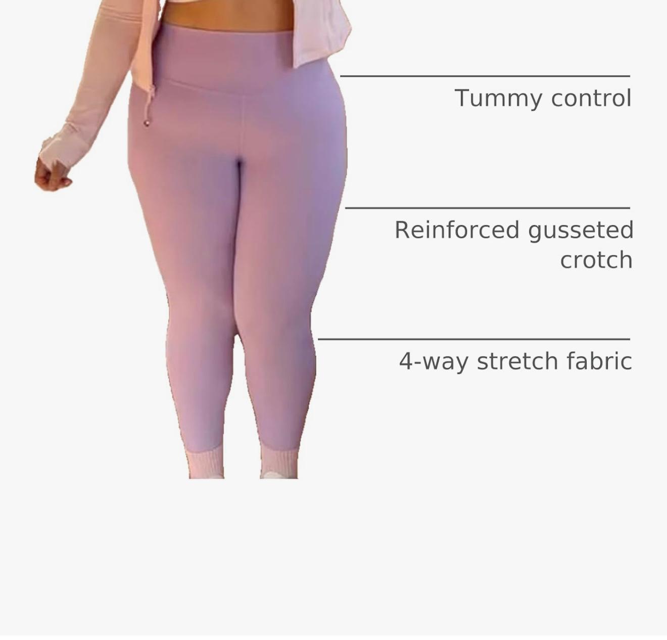 Tummy Control Workout - Yoga Pants