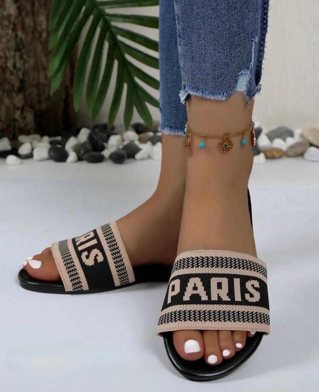 Summer Sandals Paris