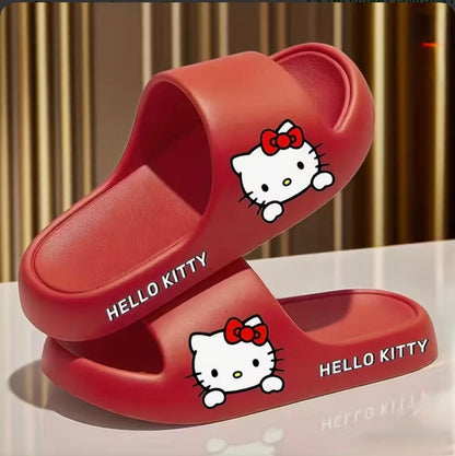 Hello Kitty Set - Sandals + Bag