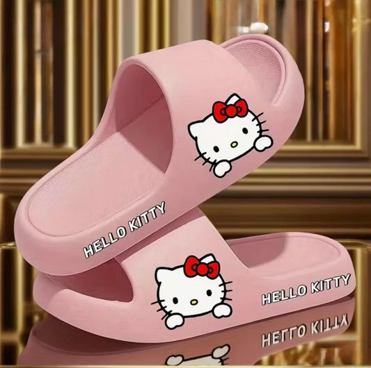 Hello Kitty Set - Sandals + Bag