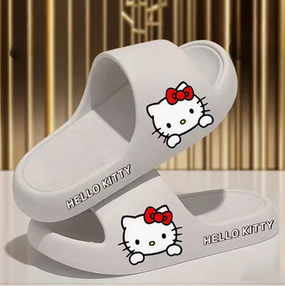 Hello Kitty Set - Sandals + Bag