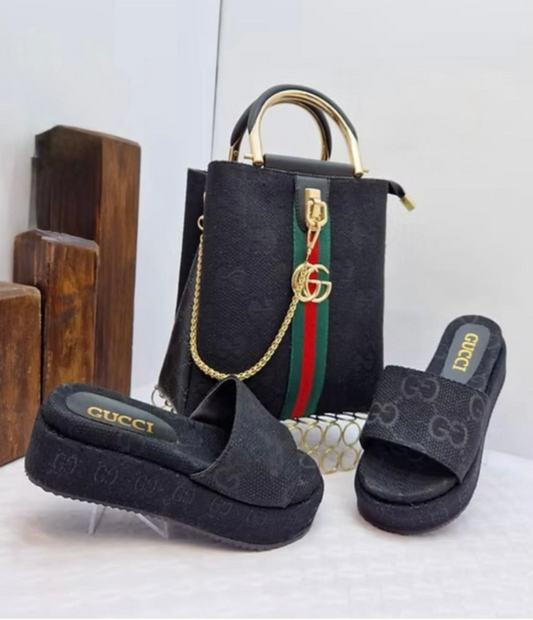 Sandals & Bag - Gucci