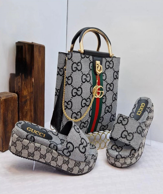 Sandals & Bag - Gucci